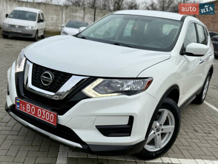 Білий Ніссан Rogue, об'ємом двигуна 2.5 л та пробігом 151 тис. км за 12950 $, фото 1 на Automoto.ua