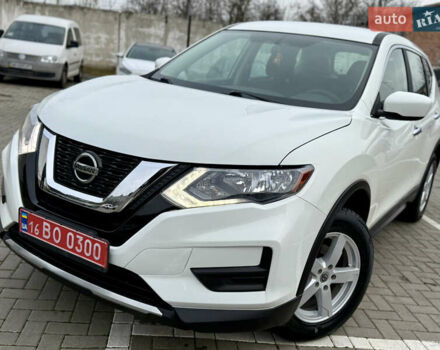 Білий Ніссан Rogue, об'ємом двигуна 2.5 л та пробігом 151 тис. км за 12950 $, фото 1 на Automoto.ua