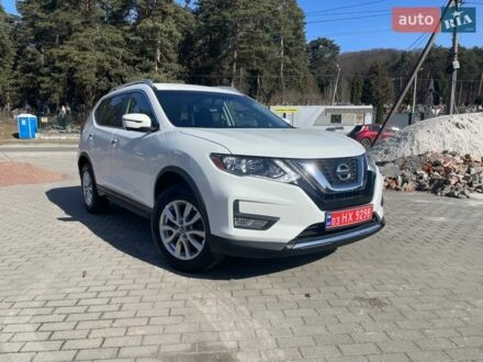 Білий Ніссан Rogue, об'ємом двигуна 2.5 л та пробігом 101 тис. км за 15600 $, фото 1 на Automoto.ua