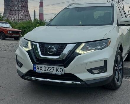 Білий Ніссан Rogue, об'ємом двигуна 2.5 л та пробігом 163 тис. км за 14900 $, фото 1 на Automoto.ua