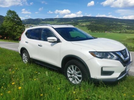 Ніссан Rogue 2017 у Харкові на Automoto.ua Білий Ніссан Rogue, об'ємом двигуна 2.5 л та пробігом 114 тис. км за 15500 $, фото 1 на Automoto.ua