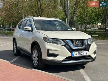 Білий Ніссан Rogue, об'ємом двигуна 2.49 л та пробігом 127 тис. км за 14500 $, фото 1 на Automoto.ua