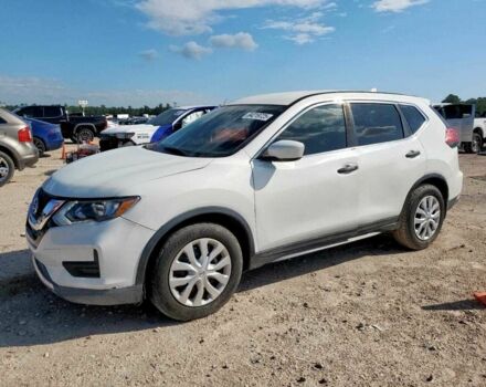 Ниссан Rogue 2017 в Днепре (Днепропетровске) на Automoto.ua Белый Ниссан Rogue, объемом двигателя 2.5 л и пробегом 102 тыс. км за 2100 $, фото 1 на Automoto.ua