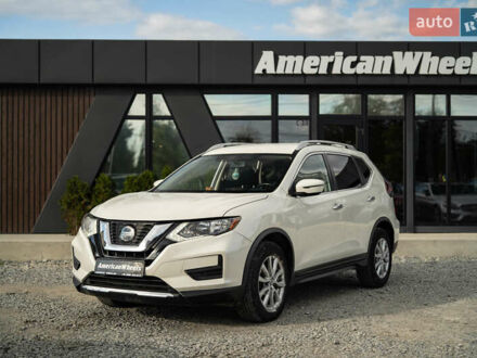 Белый Ниссан Rogue, объемом двигателя 2.49 л и пробегом 132 тыс. км за 14900 $, фото 1 на Automoto.ua