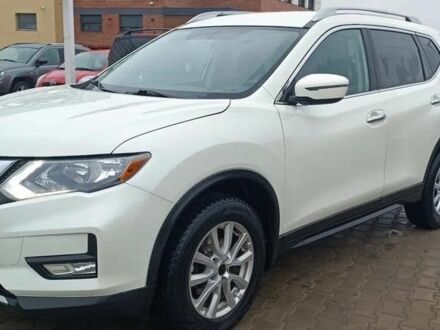 Белый Ниссан Rogue, объемом двигателя 0 л и пробегом 101 тыс. км за 10100 $, фото 1 на Automoto.ua