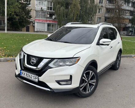 Білий Ніссан Rogue, об'ємом двигуна 2.5 л та пробігом 103 тис. км за 16800 $, фото 1 на Automoto.ua