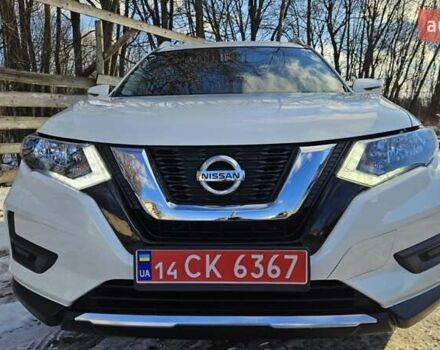 Белый Ниссан Rogue, объемом двигателя 2.49 л и пробегом 215 тыс. км за 12200 $, фото 1 на Automoto.ua