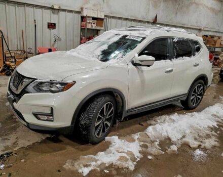 Білий Ніссан Rogue, об'ємом двигуна 2.5 л та пробігом 55 тис. км за 4000 $, фото 1 на Automoto.ua