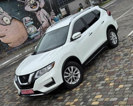 Белый Ниссан Rogue, объемом двигателя 2.5 л и пробегом 113 тыс. км за 14999 $, фото 1 на Automoto.ua