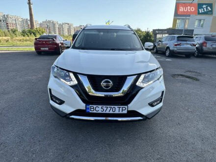Ниссан Rogue 2018 в Львове на Automoto.ua Белый Ниссан Rogue, объемом двигателя 2.49 л и пробегом 94 тыс. км за 18000 $, фото 1 на Automoto.ua