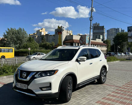 Білий Ніссан Rogue, об'ємом двигуна 2.5 л та пробігом 117 тис. км за 17800 $, фото 1 на Automoto.ua