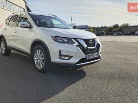 Білий Ніссан Rogue, об'ємом двигуна 2.49 л та пробігом 128 тис. км за 15200 $, фото 1 на Automoto.ua