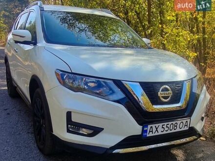 Ниссан Rogue 2018 в Балаклее на Automoto.ua Белый Ниссан Rogue, объемом двигателя 2.49 л и пробегом 138 тыс. км за 14700 $, фото 1 на Automoto.ua