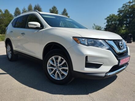 Белый Ниссан Rogue, объемом двигателя 0 л и пробегом 86 тыс. км за 14650 $, фото 1 на Automoto.ua