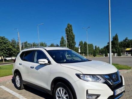 Белый Ниссан Rogue, объемом двигателя 2.49 л и пробегом 60 тыс. км за 16500 $, фото 1 на Automoto.ua