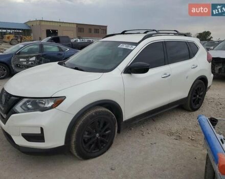 Белый Ниссан Rogue, объемом двигателя 2.49 л и пробегом 125 тыс. км за 2000 $, фото 1 на Automoto.ua