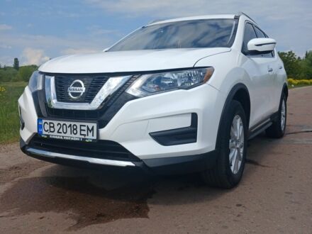 Білий Ніссан Rogue, об'ємом двигуна 2.5 л та пробігом 71 тис. км за 15000 $, фото 1 на Automoto.ua