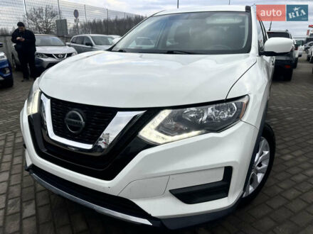 Белый Ниссан Rogue, объемом двигателя 2.5 л и пробегом 185 тыс. км за 10999 $, фото 1 на Automoto.ua
