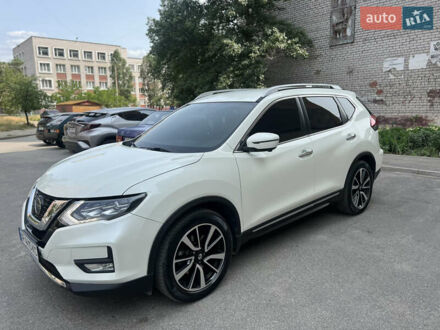 Ниссан Rogue 2018 в Запорожье на Automoto.ua Белый Ниссан Rogue, объемом двигателя 2.49 л и пробегом 89 тыс. км за 18700 $, фото 1 на Automoto.ua