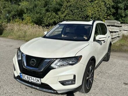 Ніссан Rogue 2018 у Львові на Automoto.ua Білий Ніссан Rogue, об'ємом двигуна 2.49 л та пробігом 89 тис. км за 18500 $, фото 1 на Automoto.ua