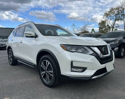 Білий Ніссан Rogue, об'ємом двигуна 2.5 л та пробігом 50 тис. км за 12900 $, фото 1 на Automoto.ua