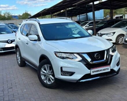 Білий Ніссан Rogue, об'ємом двигуна 2.5 л та пробігом 160 тис. км за 14500 $, фото 1 на Automoto.ua