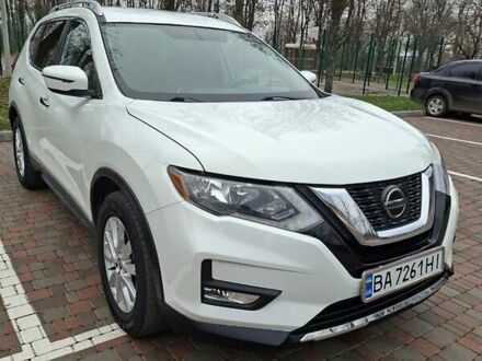 Білий Ніссан Rogue, об'ємом двигуна 2.49 л та пробігом 105 тис. км за 13900 $, фото 1 на Automoto.ua