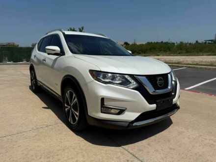 Білий Ніссан Rogue, об'ємом двигуна 2 л та пробігом 46 тис. км за 7000 $, фото 1 на Automoto.ua