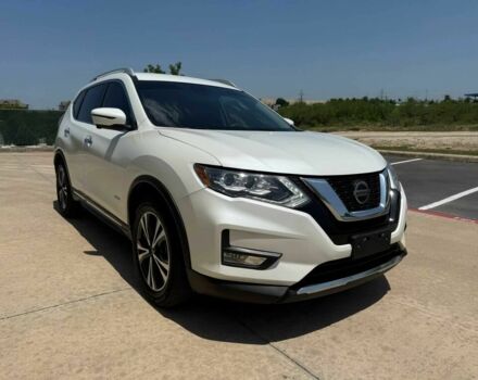 Білий Ніссан Rogue, об'ємом двигуна 2 л та пробігом 46 тис. км за 7000 $, фото 1 на Automoto.ua