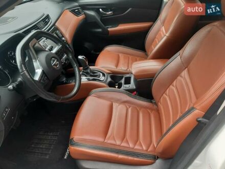 Белый Ниссан Rogue, объемом двигателя 2.49 л и пробегом 66 тыс. км за 13931 $, фото 1 на Automoto.ua