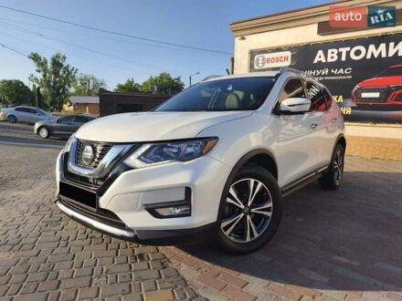 Ниссан Rogue 2018 в Одессе на Automoto.ua Белый Ниссан Rogue, объемом двигателя 2.49 л и пробегом 78 тыс. км за 15800 $, фото 1 на Automoto.ua