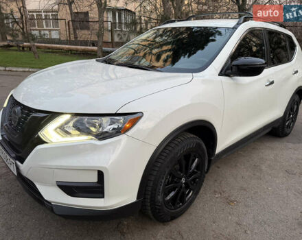Белый Ниссан Rogue, объемом двигателя 2.49 л и пробегом 91 тыс. км за 17500 $, фото 1 на Automoto.ua