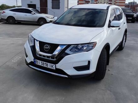 Ниссан Rogue 2018 в Полтаве на Automoto.ua Белый Ниссан Rogue, объемом двигателя 2.5 л и пробегом 134 тыс. км за 15300 $, фото 1 на Automoto.ua