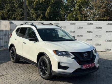Білий Ніссан Rogue, об'ємом двигуна 2.5 л та пробігом 116 тис. км за 11000 $, фото 1 на Automoto.ua