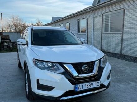 Белый Ниссан Rogue, объемом двигателя 2.49 л и пробегом 145 тыс. км за 14200 $, фото 1 на Automoto.ua