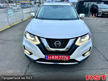 Белый Ниссан Rogue, объемом двигателя 2.5 л и пробегом 174 тыс. км за 17900 $, фото 1 на Automoto.ua