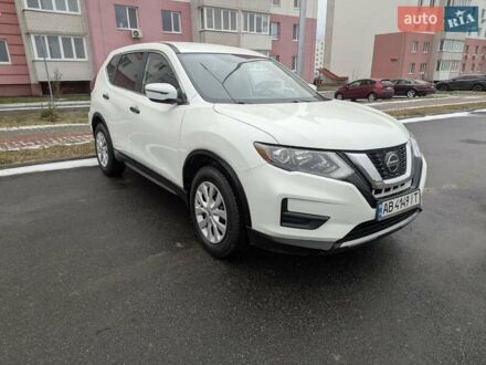 Білий Ніссан Rogue, об'ємом двигуна 2.49 л та пробігом 55 тис. км за 17300 $, фото 1 на Automoto.ua