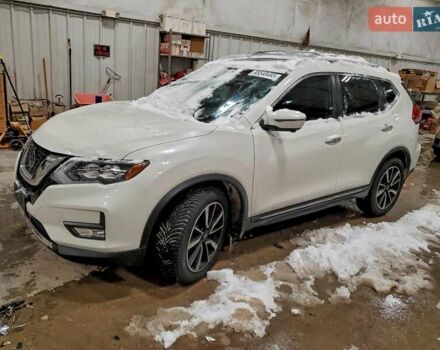 Білий Ніссан Rogue, об'ємом двигуна 2.49 л та пробігом 88 тис. км за 10190 $, фото 1 на Automoto.ua