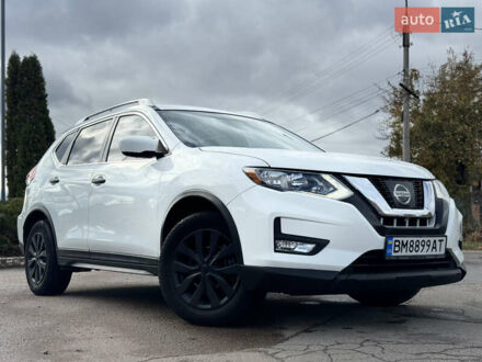 Ниссан Rogue 2018 в Сумах на Automoto.ua Белый Ниссан Rogue, объемом двигателя 2.49 л и пробегом 104 тыс. км за 14900 $, фото 1 на Automoto.ua