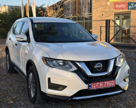 Белый Ниссан Rogue, объемом двигателя 2.49 л и пробегом 90 тыс. км за 14200 $, фото 1 на Automoto.ua