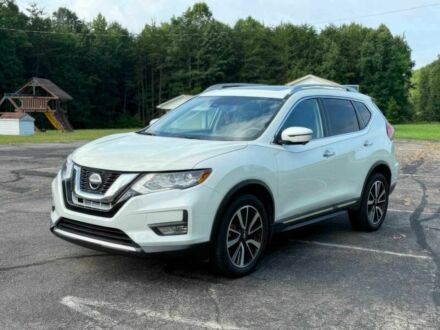 Білий Ніссан Rogue, об'ємом двигуна 2.5 л та пробігом 33 тис. км за 10600 $, фото 1 на Automoto.ua