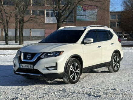 Белый Ниссан Rogue, объемом двигателя 2.49 л и пробегом 49 тыс. км за 17699 $, фото 1 на Automoto.ua