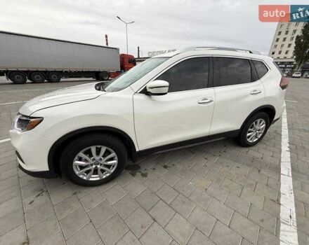 Белый Ниссан Rogue, объемом двигателя 2.5 л и пробегом 76 тыс. км за 14800 $, фото 1 на Automoto.ua