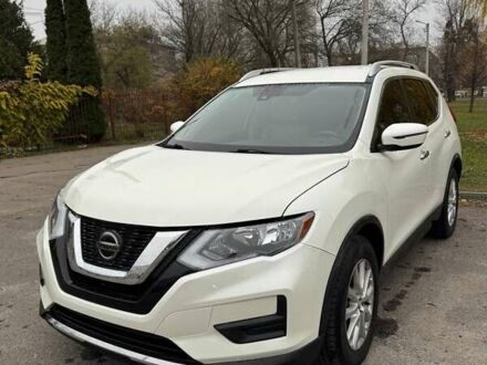 Білий Ніссан Rogue, об'ємом двигуна 2.49 л та пробігом 138 тис. км за 15500 $, фото 1 на Automoto.ua