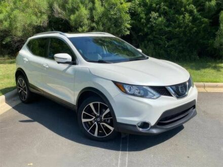 Белый Ниссан Rogue, объемом двигателя 2 л и пробегом 33 тыс. км за 12000 $, фото 1 на Automoto.ua