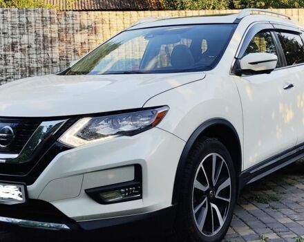 Білий Ніссан Rogue, об'ємом двигуна 2.5 л та пробігом 72 тис. км за 19700 $, фото 1 на Automoto.ua