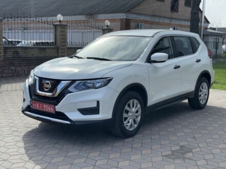 Ниссан Rogue 2019 в Лубнах на Automoto.ua Белый Ниссан Rogue, объемом двигателя 2.5 л и пробегом 144 тыс. км за 13999 $, фото 1 на Automoto.ua
