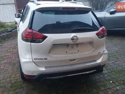 Белый Ниссан Rogue, объемом двигателя 2.49 л и пробегом 81 тыс. км за 7500 $, фото 1 на Automoto.ua