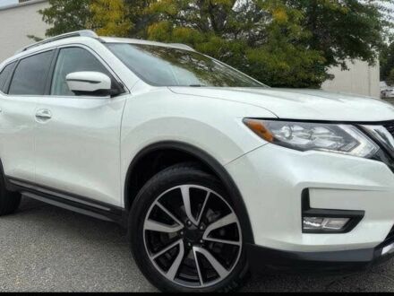 Белый Ниссан Rogue, объемом двигателя 2.5 л и пробегом 35 тыс. км за 8200 $, фото 1 на Automoto.ua