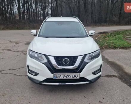 Белый Ниссан Rogue, объемом двигателя 2.49 л и пробегом 89 тыс. км за 16200 $, фото 1 на Automoto.ua